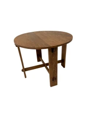 Art Deco Modernist Coffee Table by J.C. Le Cointre Den Haag, 1920s